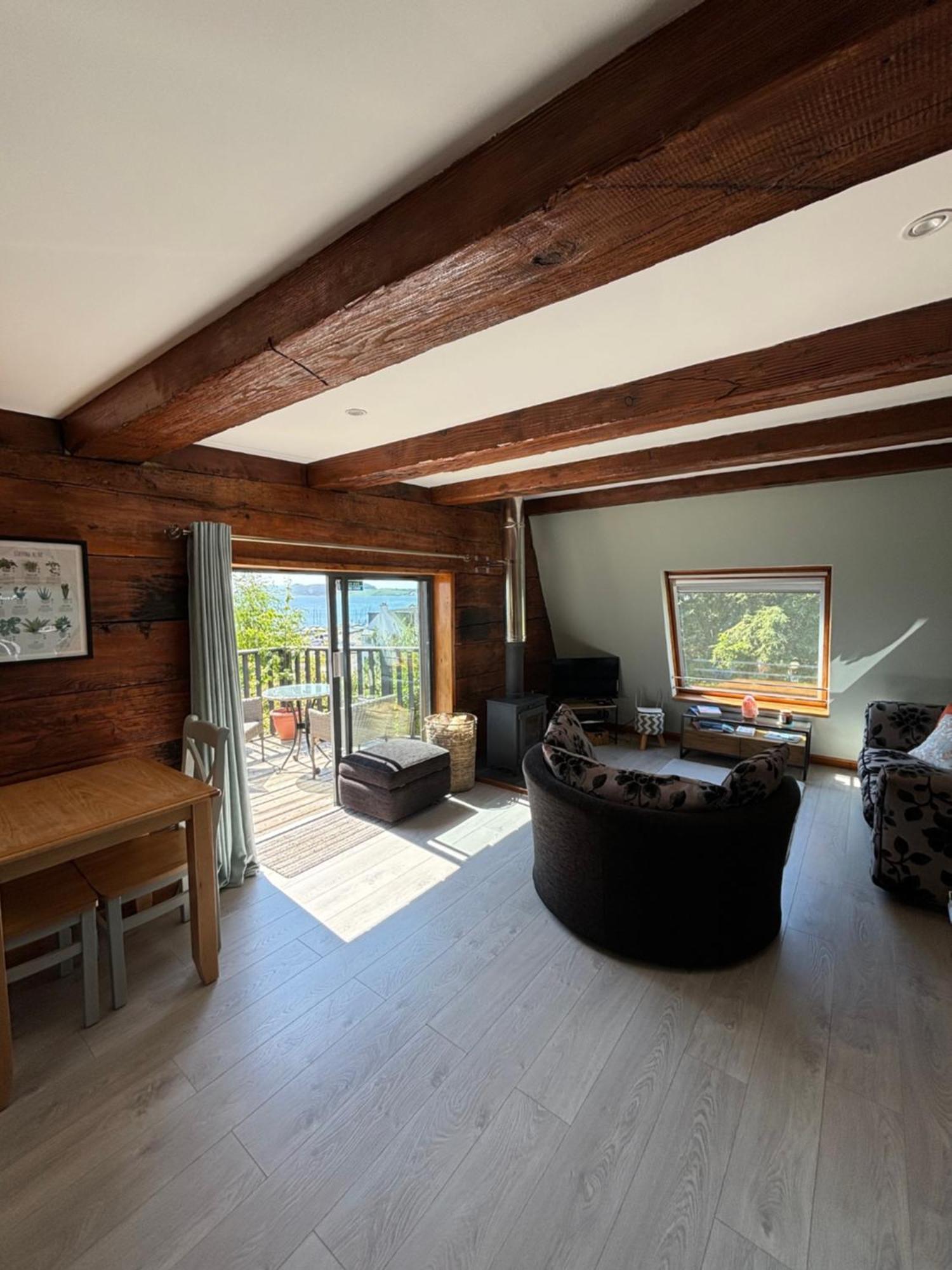 Apartamento Cosy Coastal Hideaway With Incredible Sea Views Fortrose Exterior foto