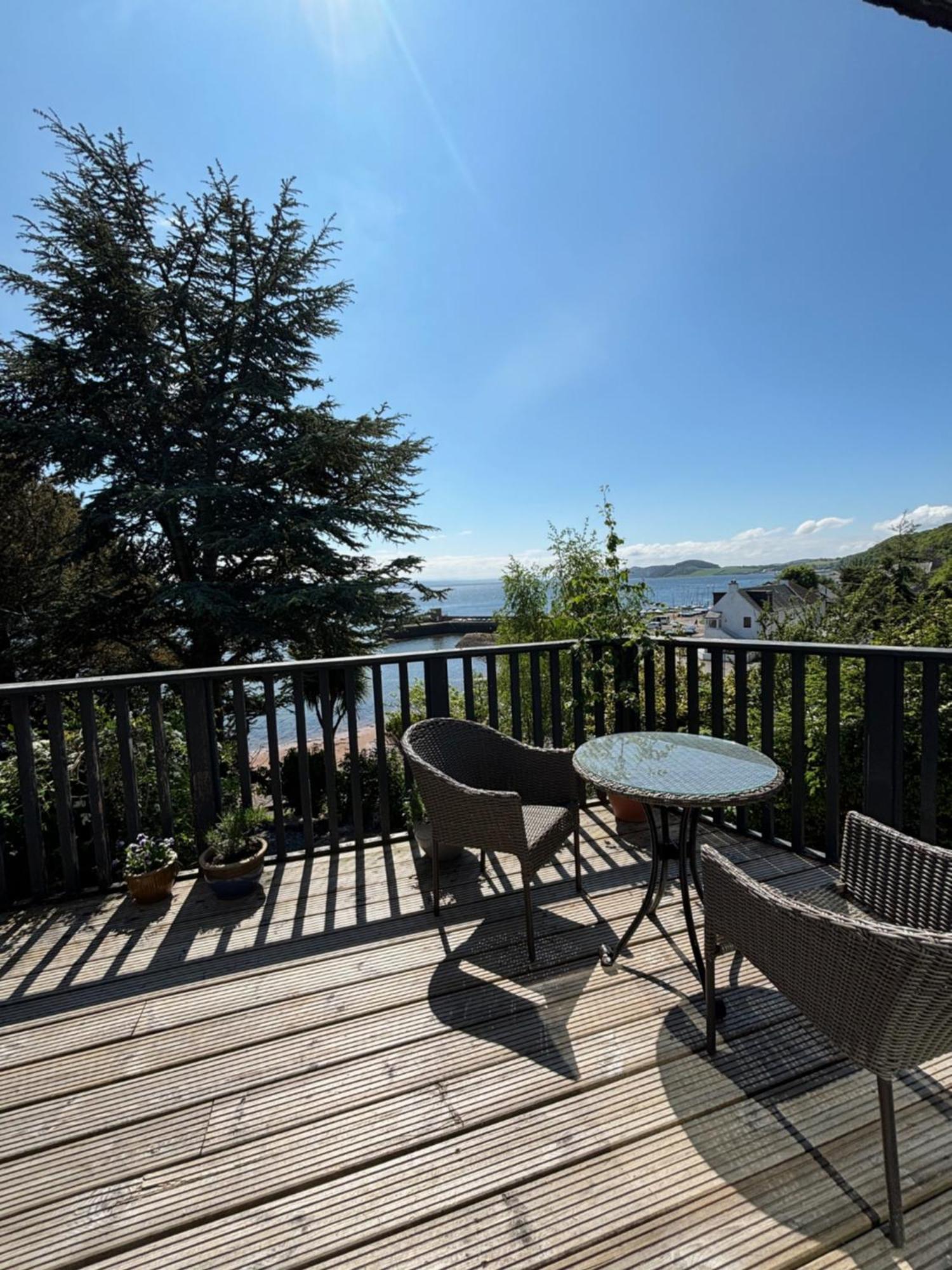 Apartamento Cosy Coastal Hideaway With Incredible Sea Views Fortrose Exterior foto