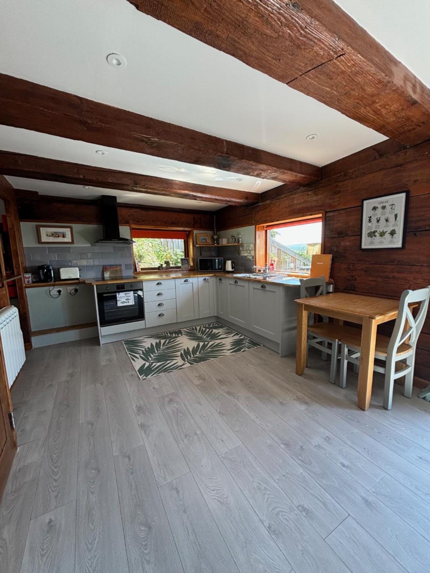 Apartamento Cosy Coastal Hideaway With Incredible Sea Views Fortrose Exterior foto